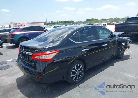 2014 Nissan Sentra Sv из США, поврежденный, VIN 3N1AB7AP8EL654552